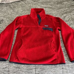 Patagonia re-tool snap-t fleece pullover women’s medium